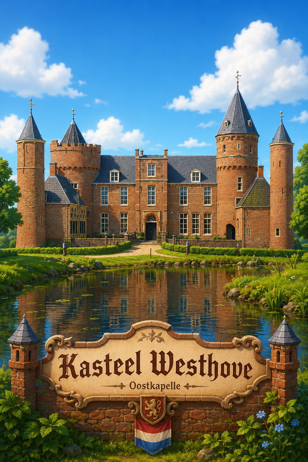 Kasteel Westhove