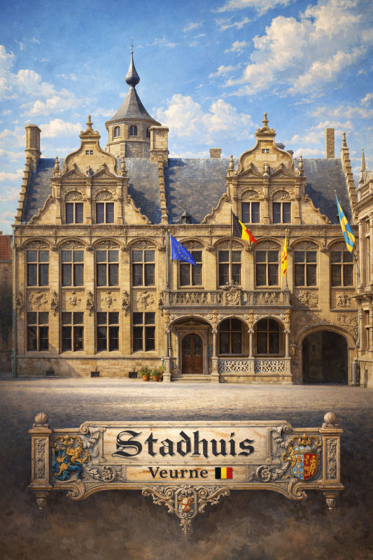 Stadhuis van Veurne
