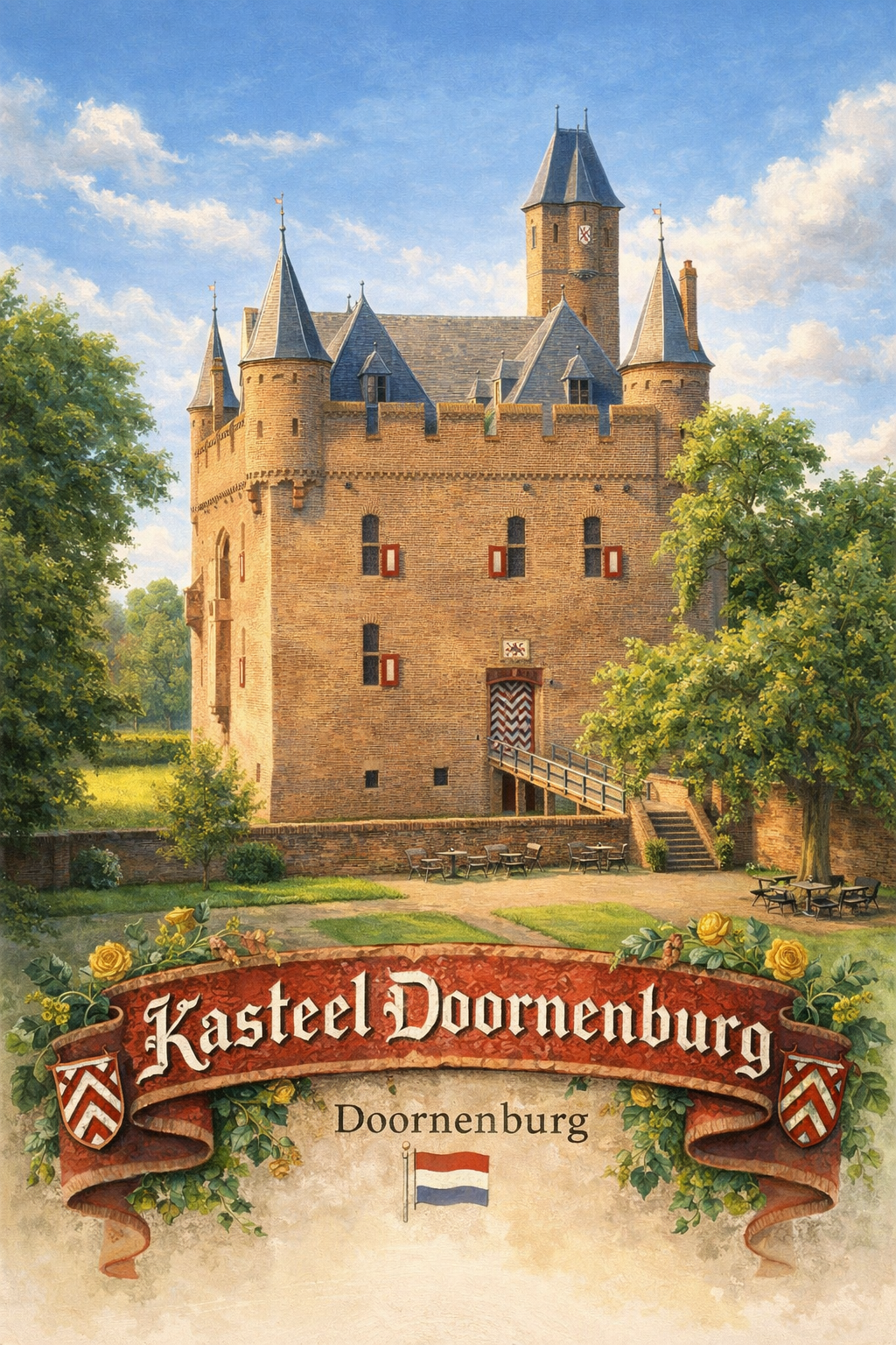 Kasteel Doornenburg