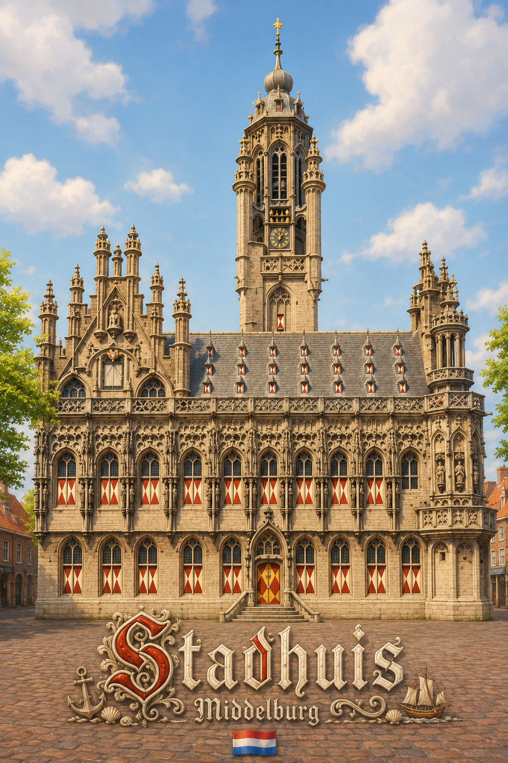 Stadhuis van Middelburg