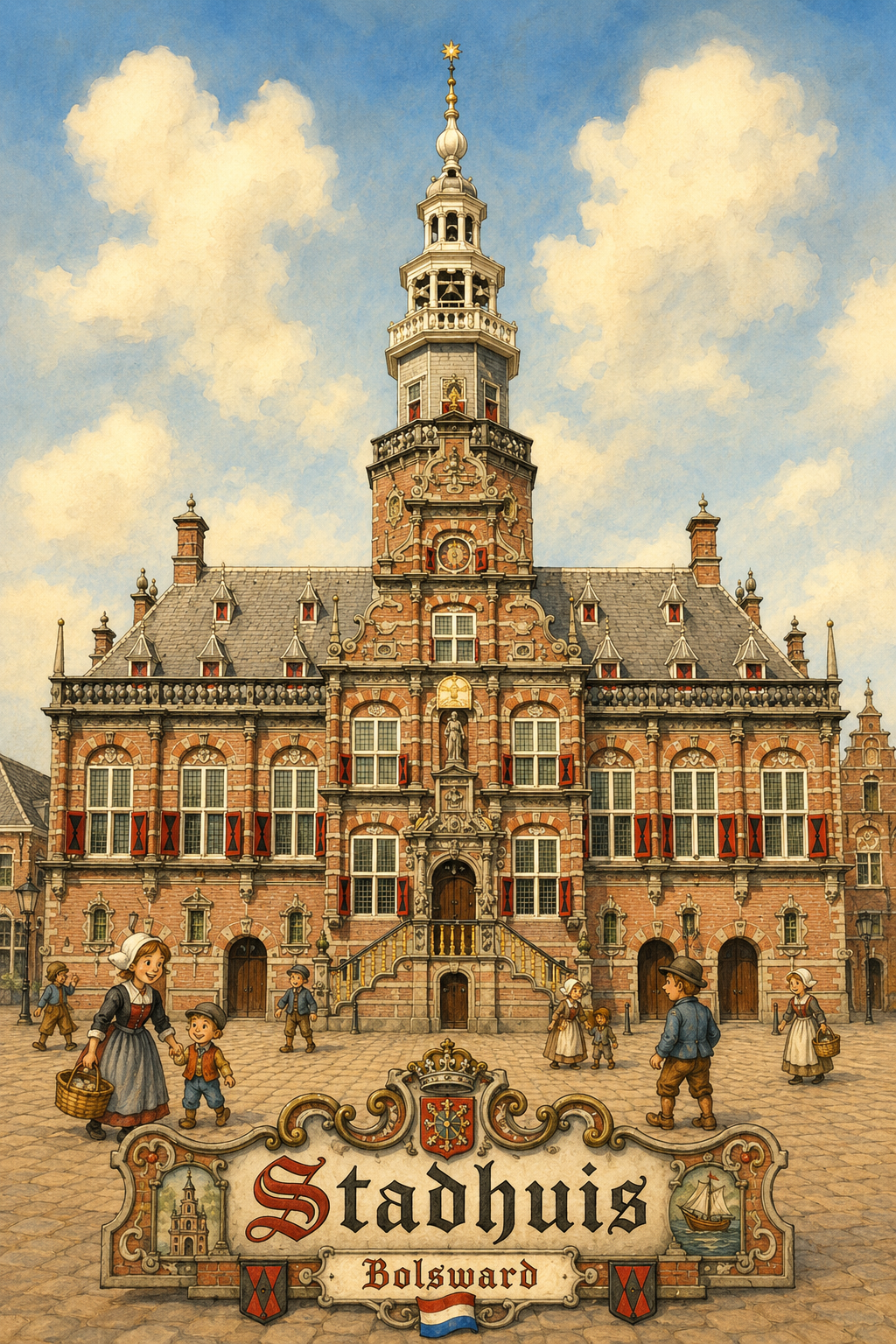 Stadhuis van Bolsward