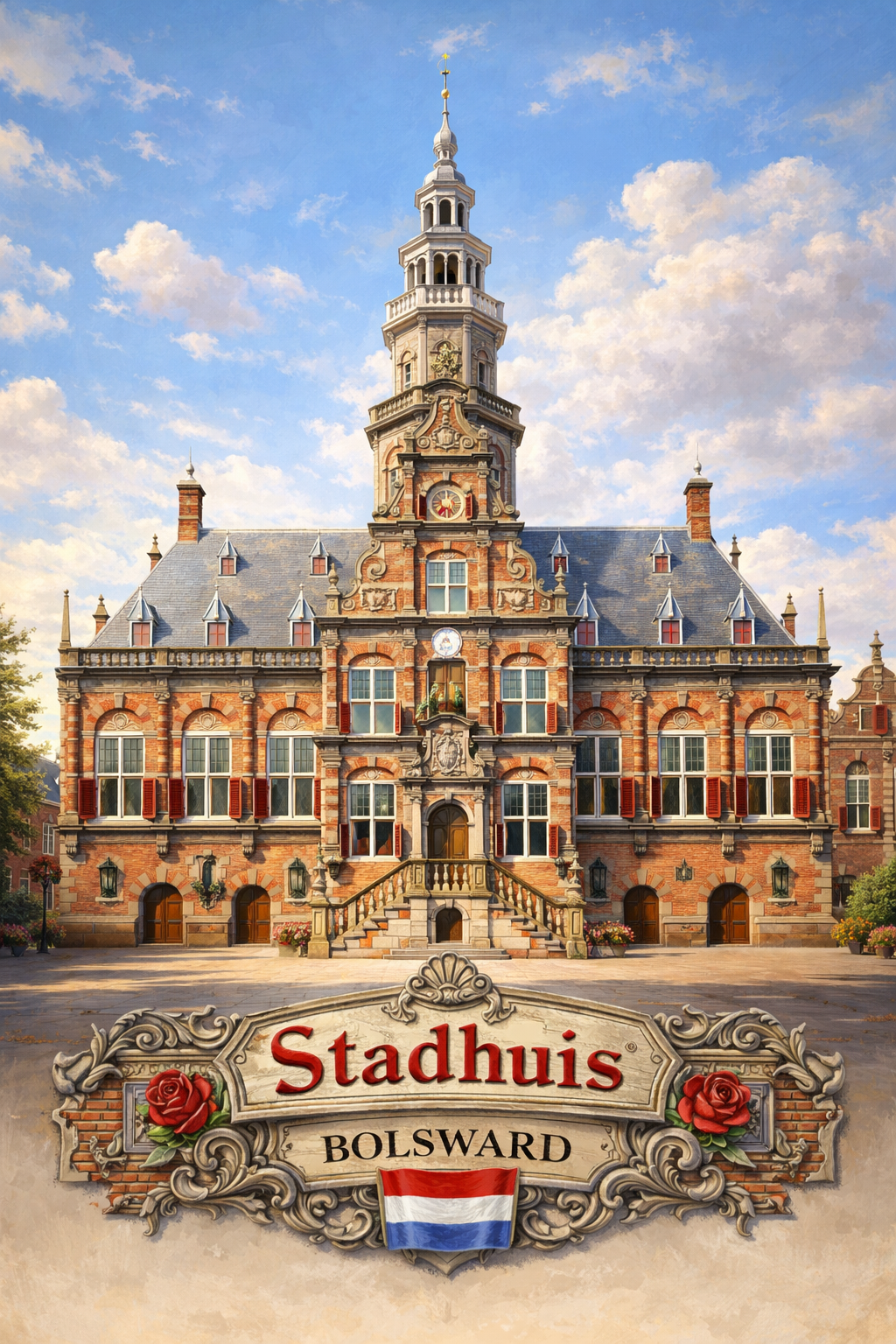 Stadhuis van Bolsward