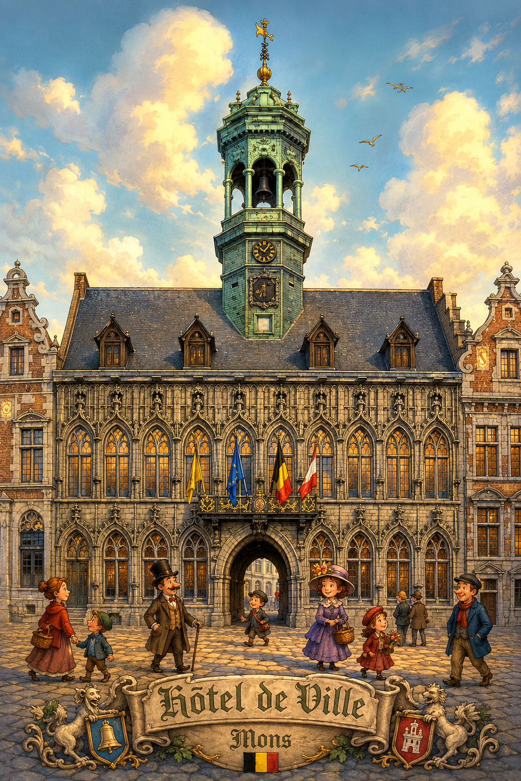 Hôtel de Ville
