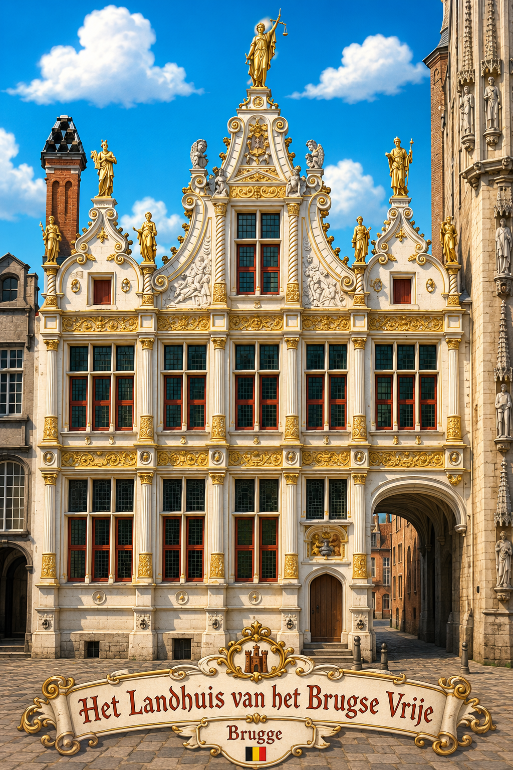 Het Landhuis van het Brugse Vrije