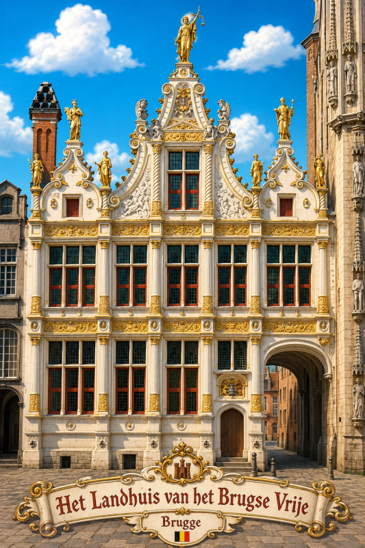 Het Landhuis van het Brugse Vrije