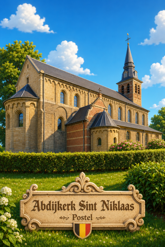 Abdijkerk Sint Niklaas