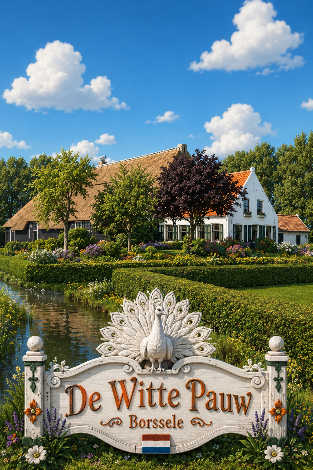 De Witte Pauw