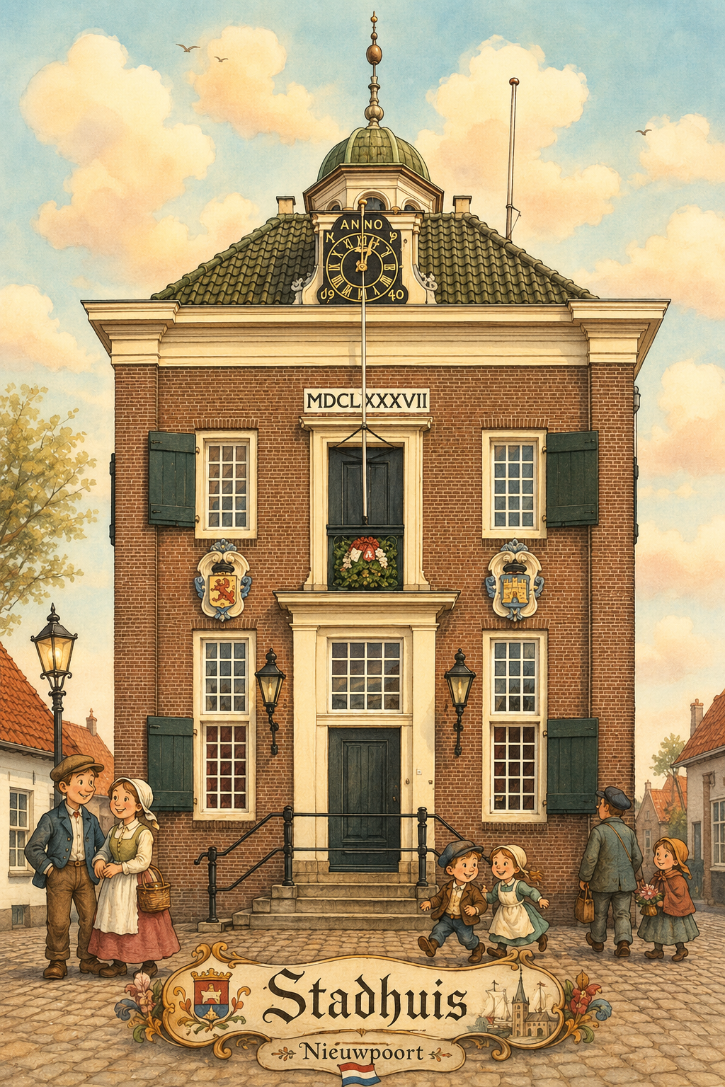 Stadhuis van Nieuwpoort