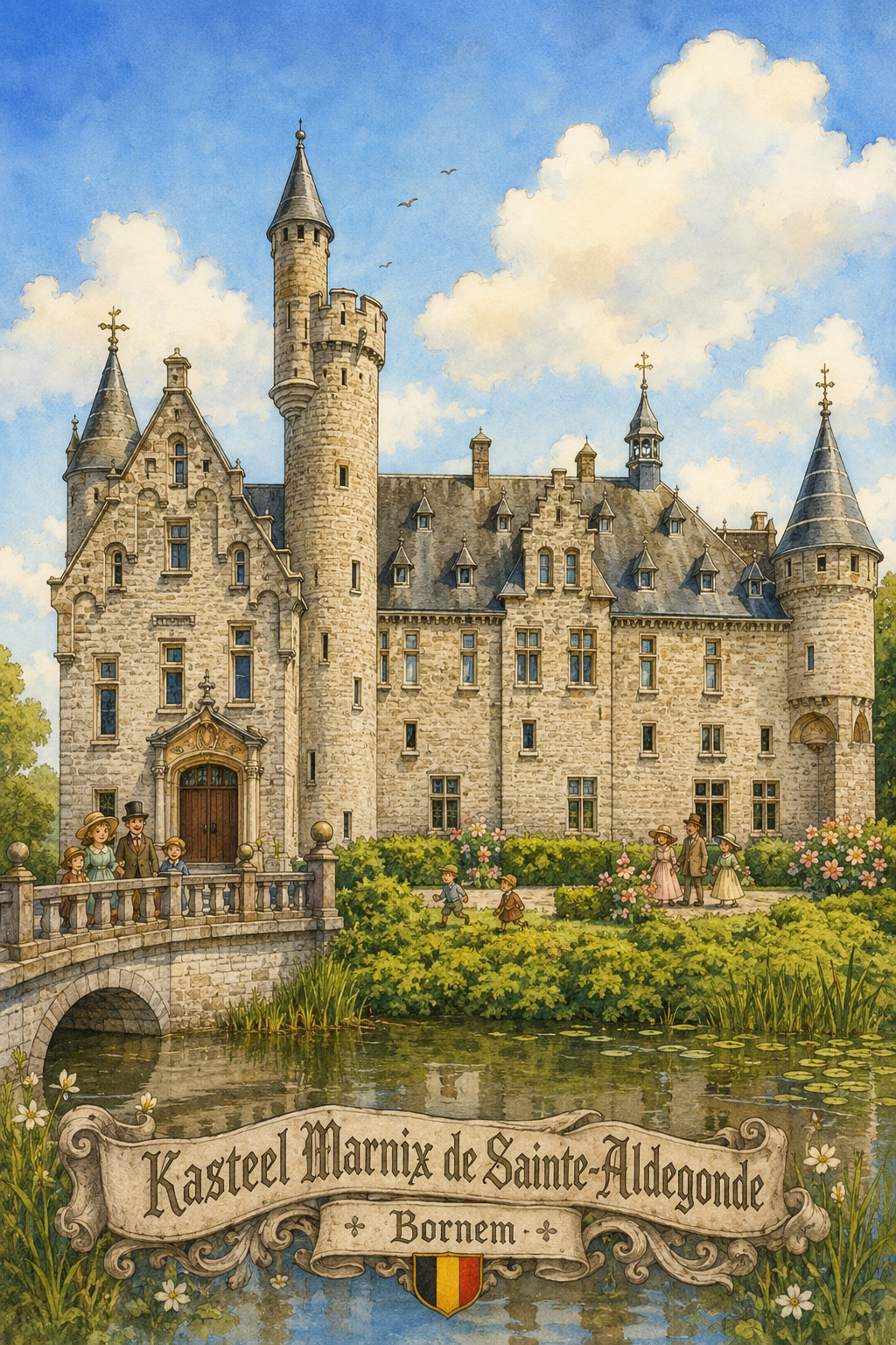 Kasteel Marnix de Sainte-Aldegonde