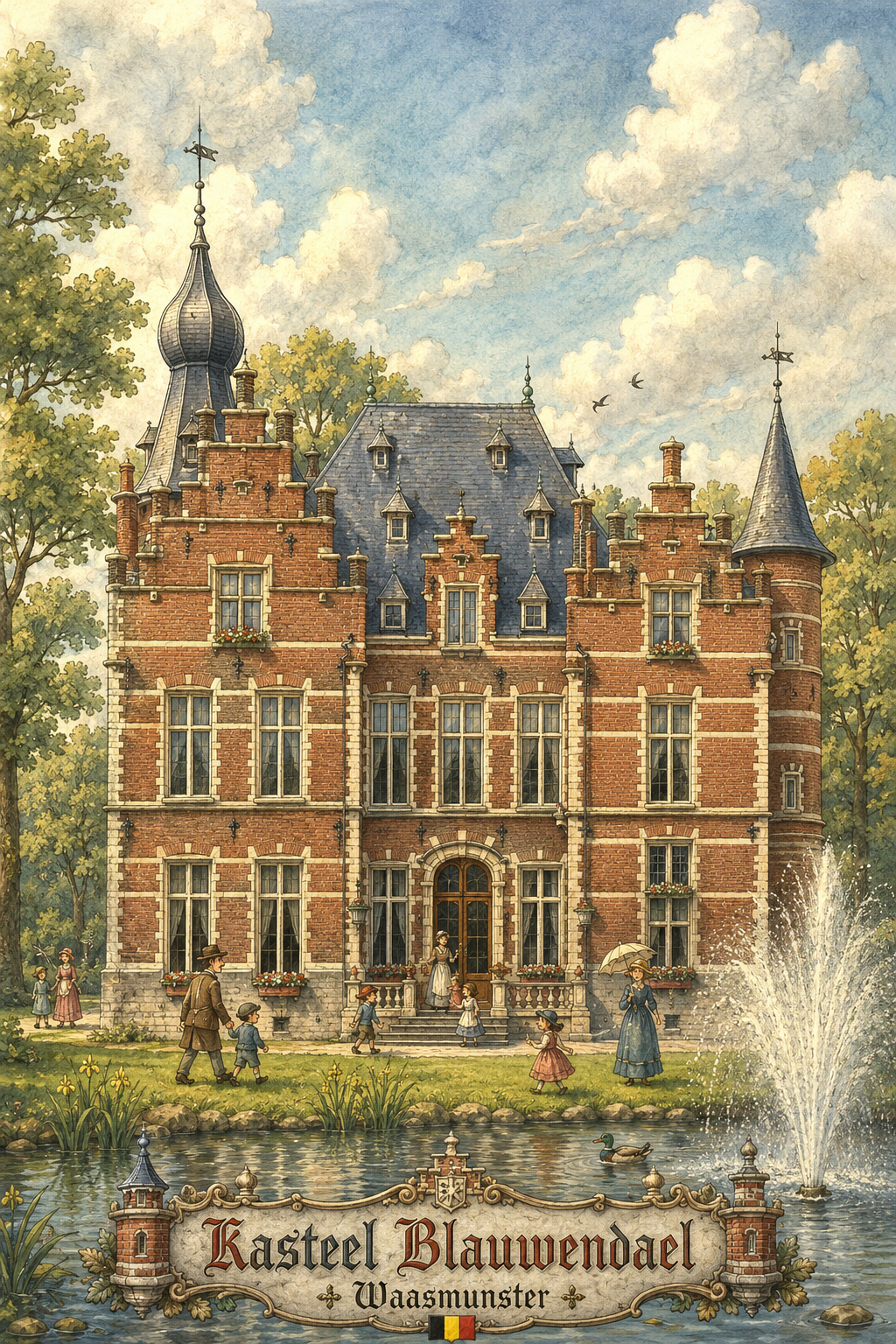 Kasteel Blauwendael
