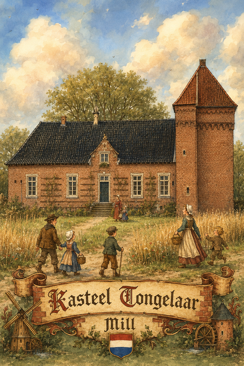 Kasteel Tongelaar