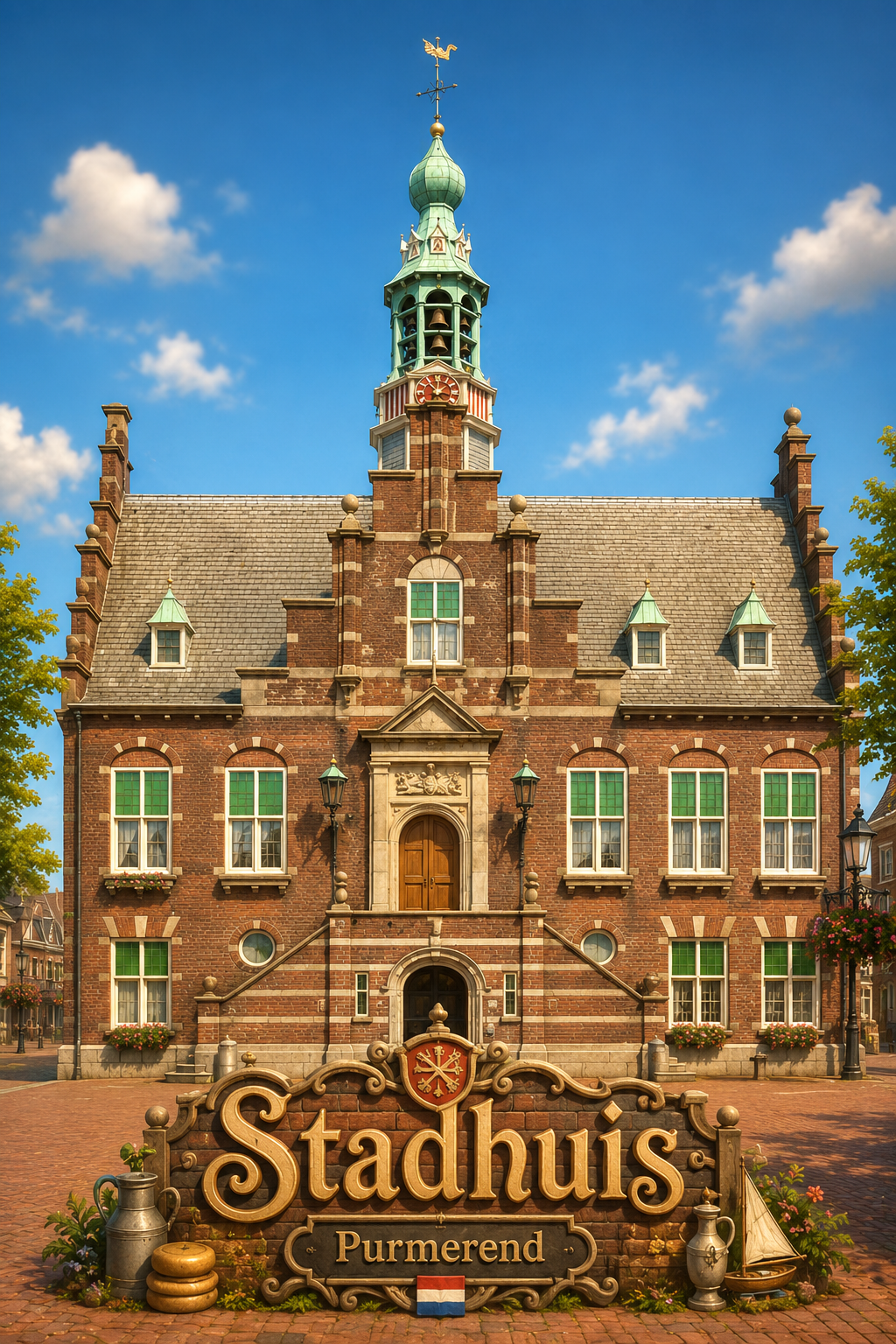 Voormalig stadhuis