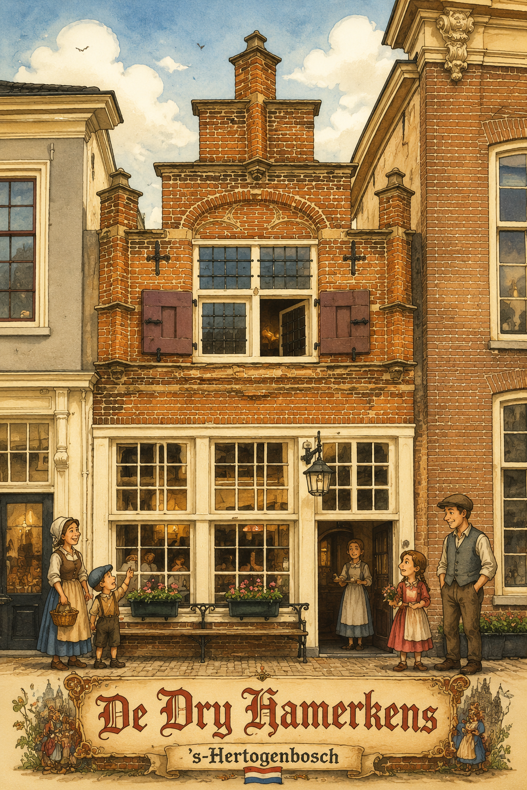 De Dry Hamerkens