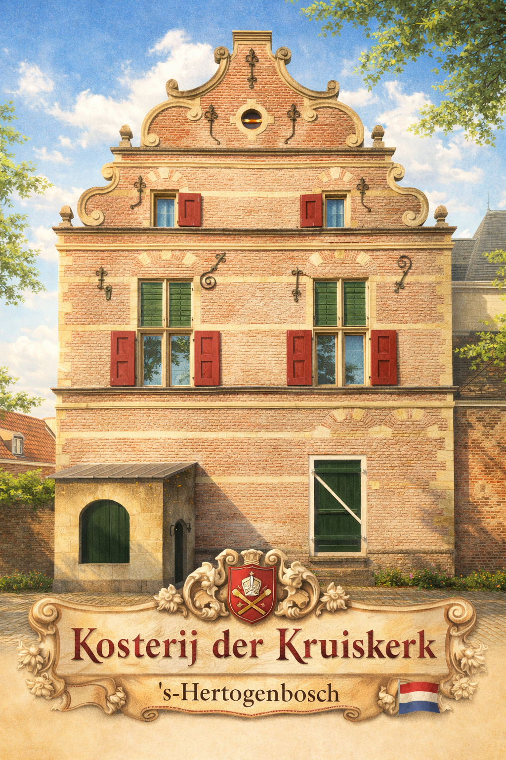 Kosterij der Kruiskerk