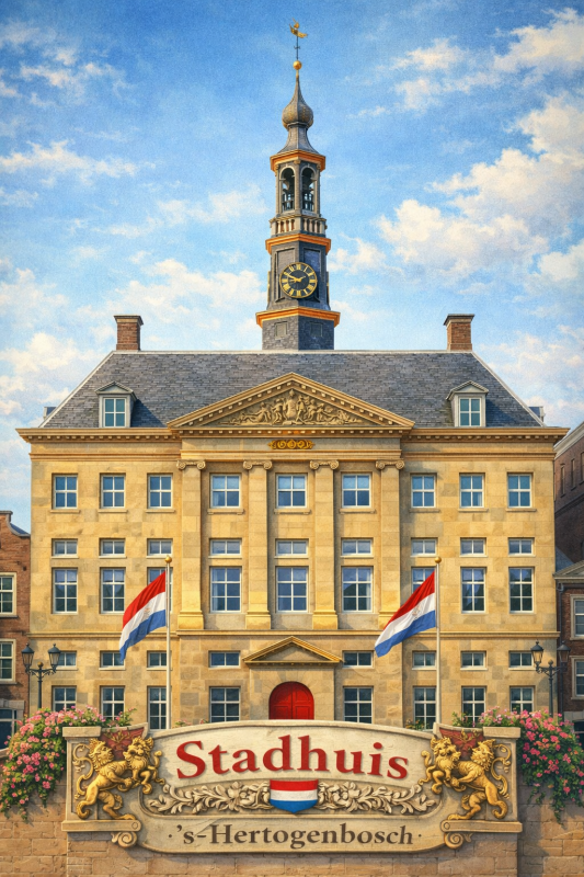 Stadhuis van 's-Hertogenbosch