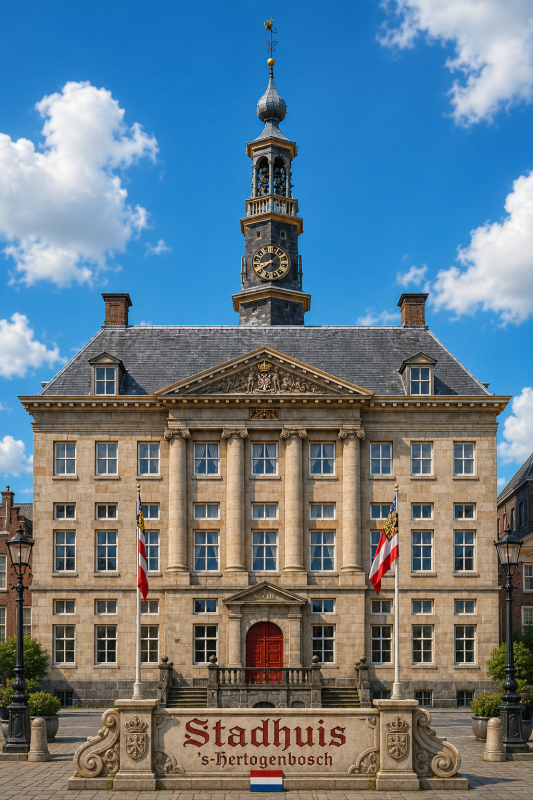 Stadhuis van 's-Hertogenbosch