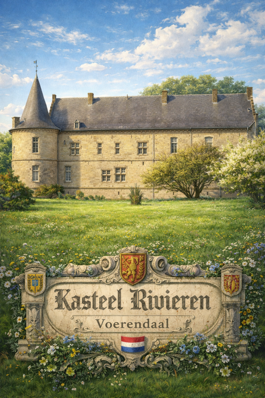 Kasteel Rivieren