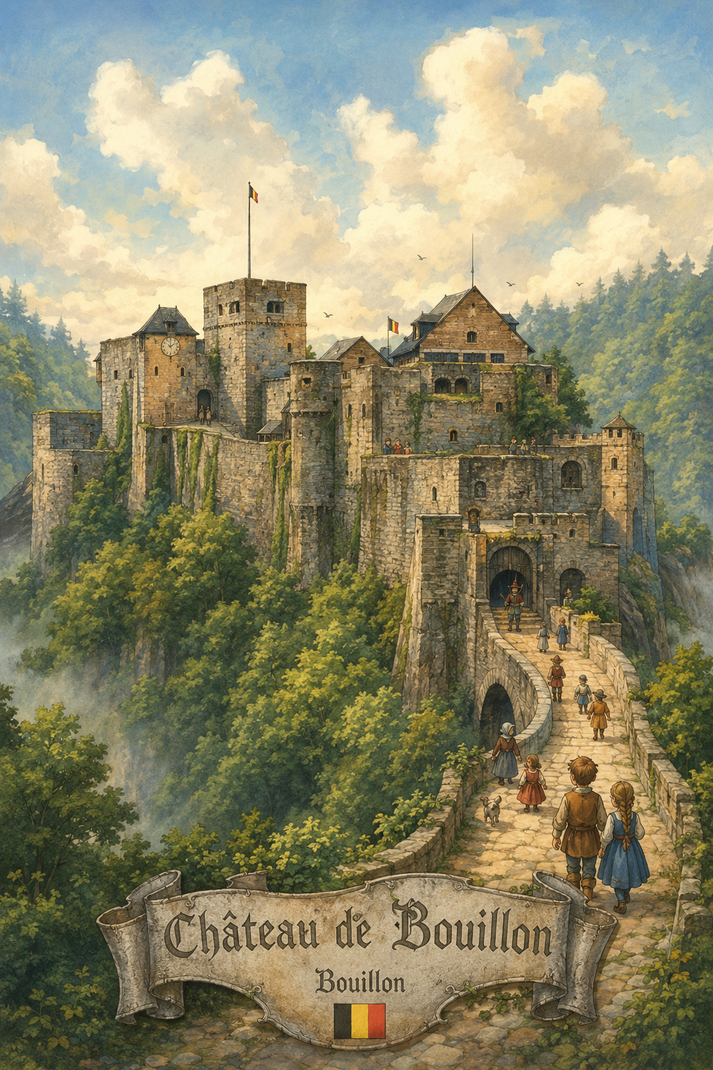 Château de Bouillon
