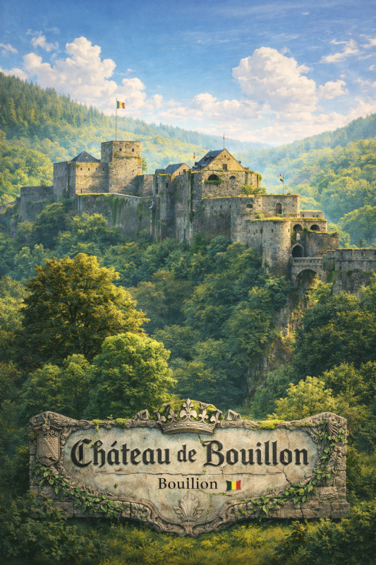 Château de Bouillon