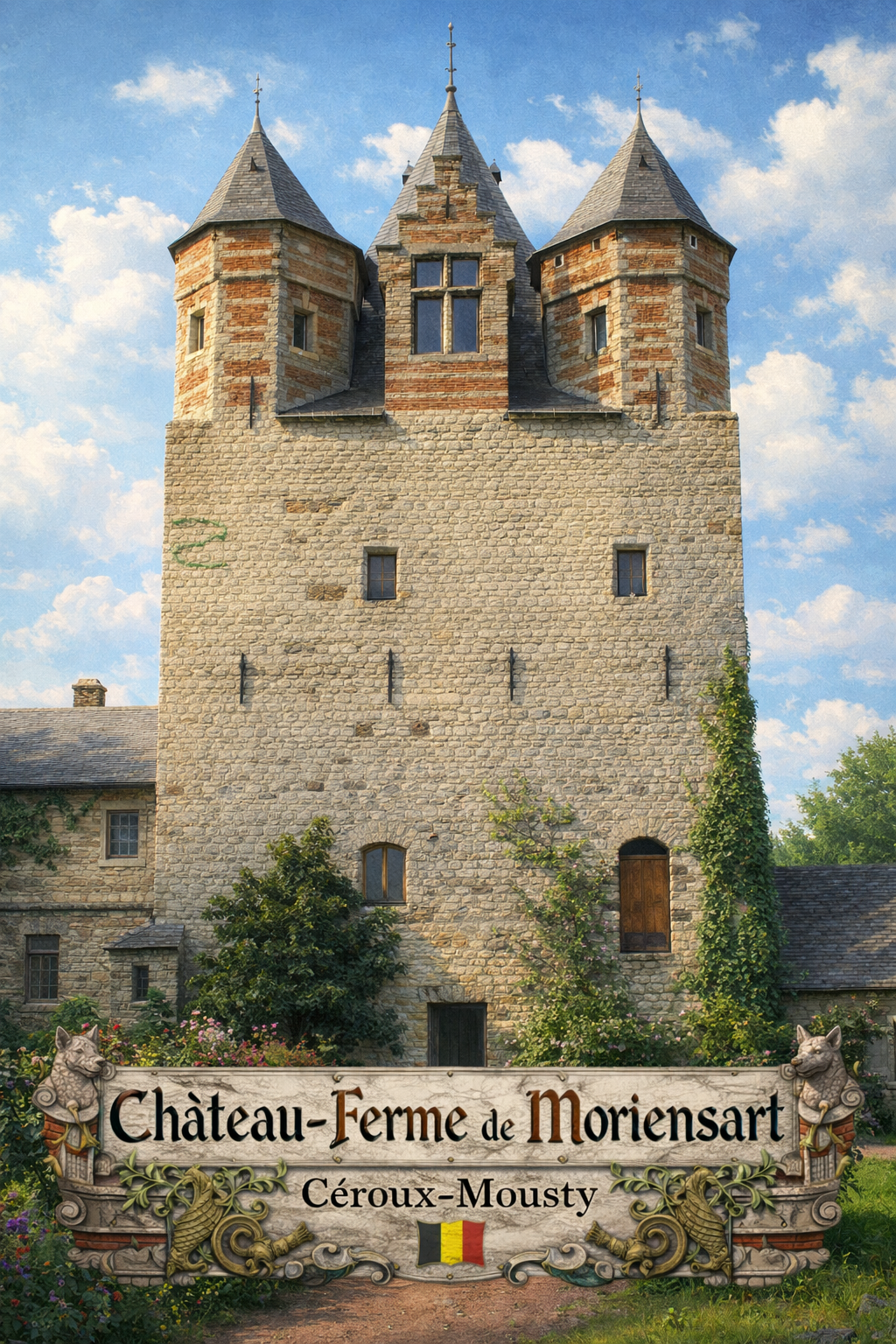 ChÃ¢teau-ferme de Moriensart