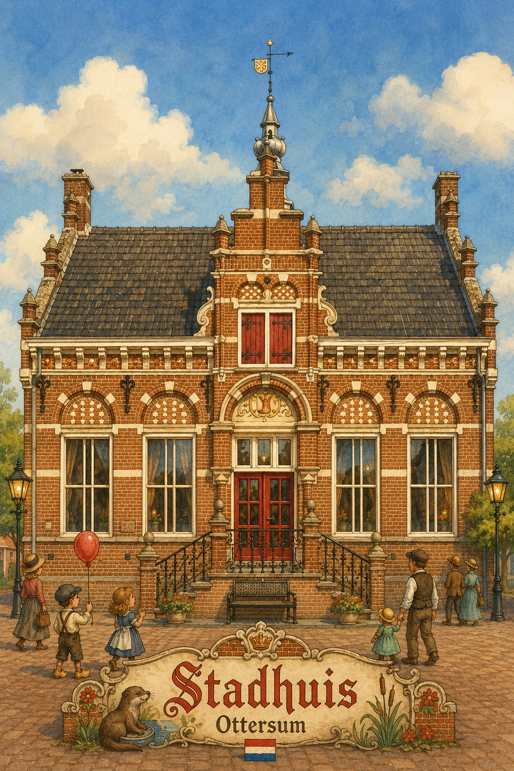 Voormalige raadhuis Ottersum