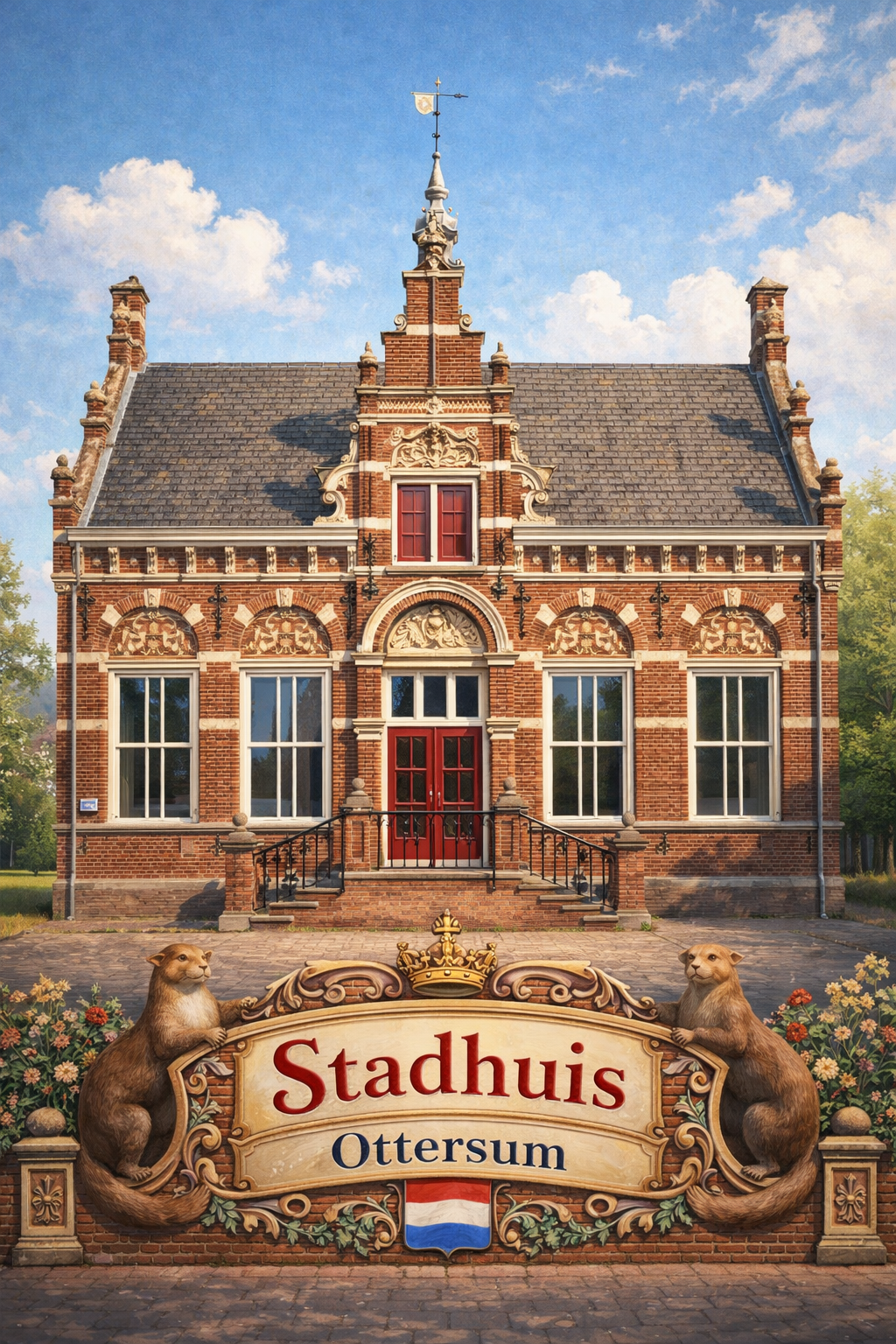 Voormalige raadhuis Ottersum