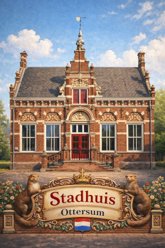 Voormalige raadhuis Ottersum