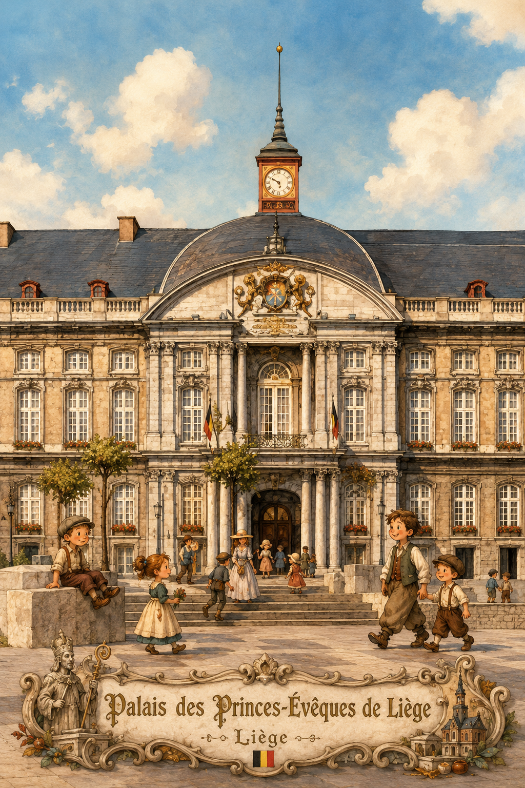 Palais des Princes-Évêques de Liège
