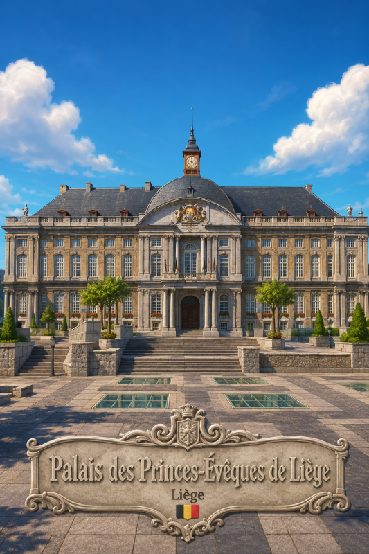 Palais des Princes-Évêques de Liège