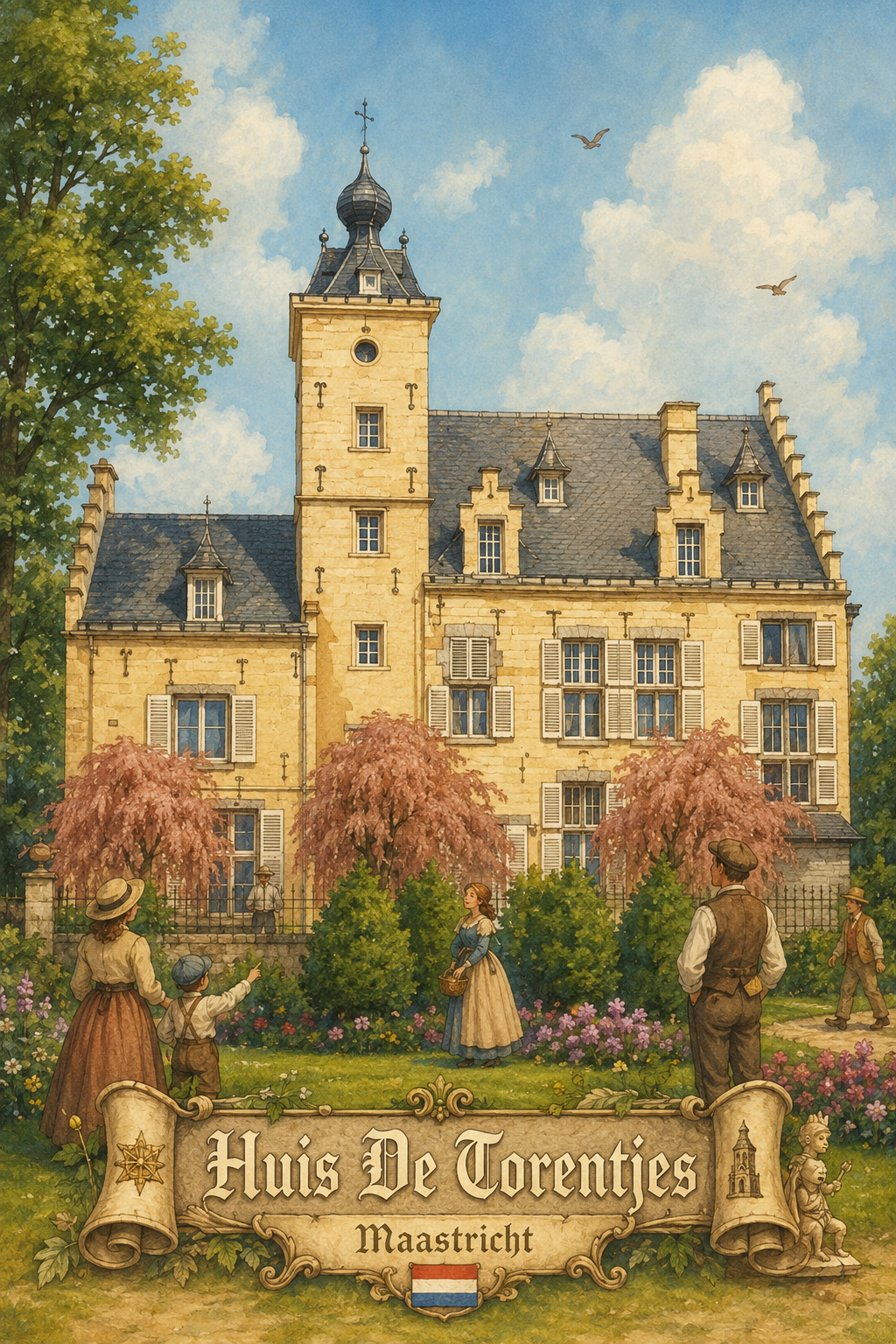 Huis De Torentjes