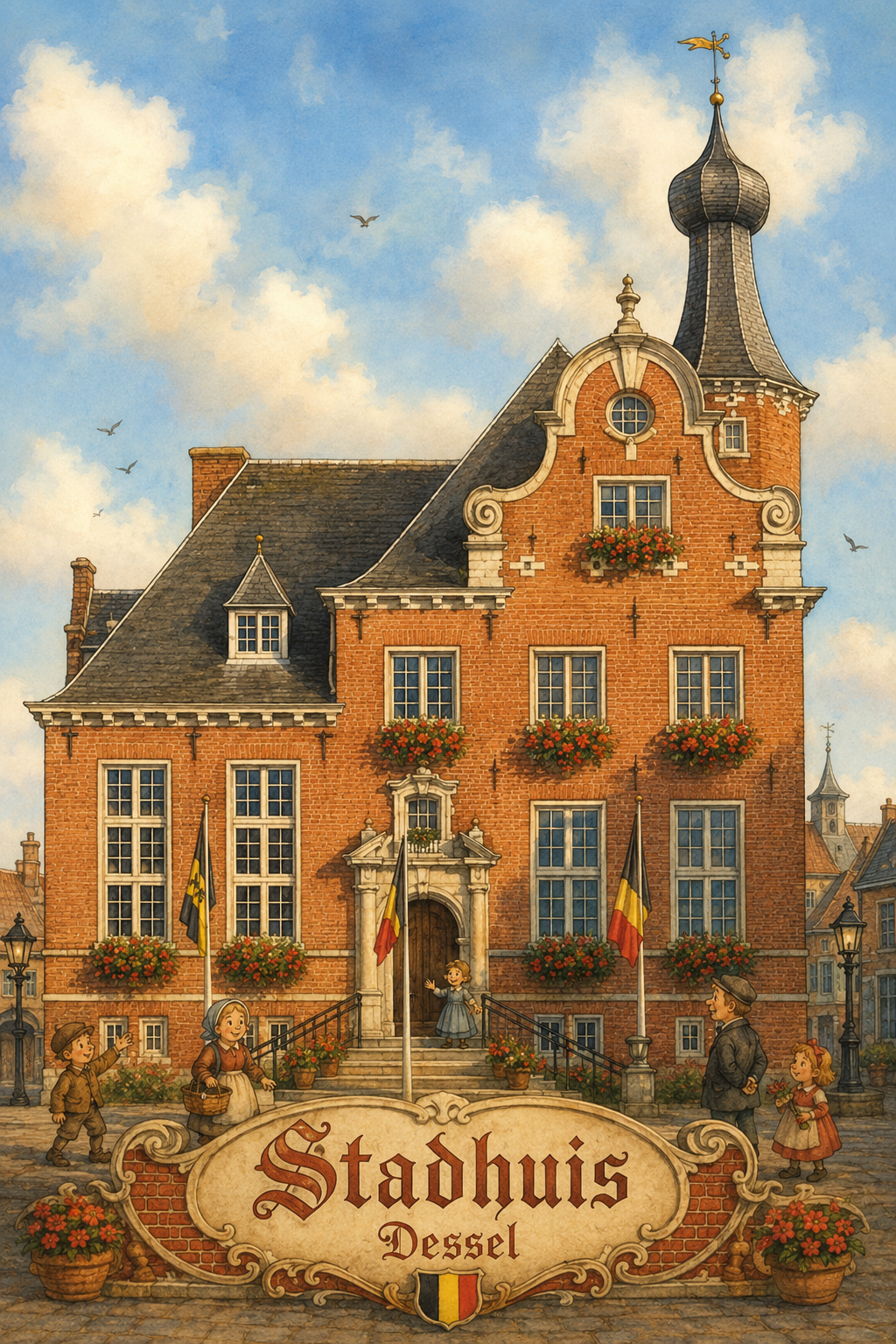 Gemeentehuis Dessel