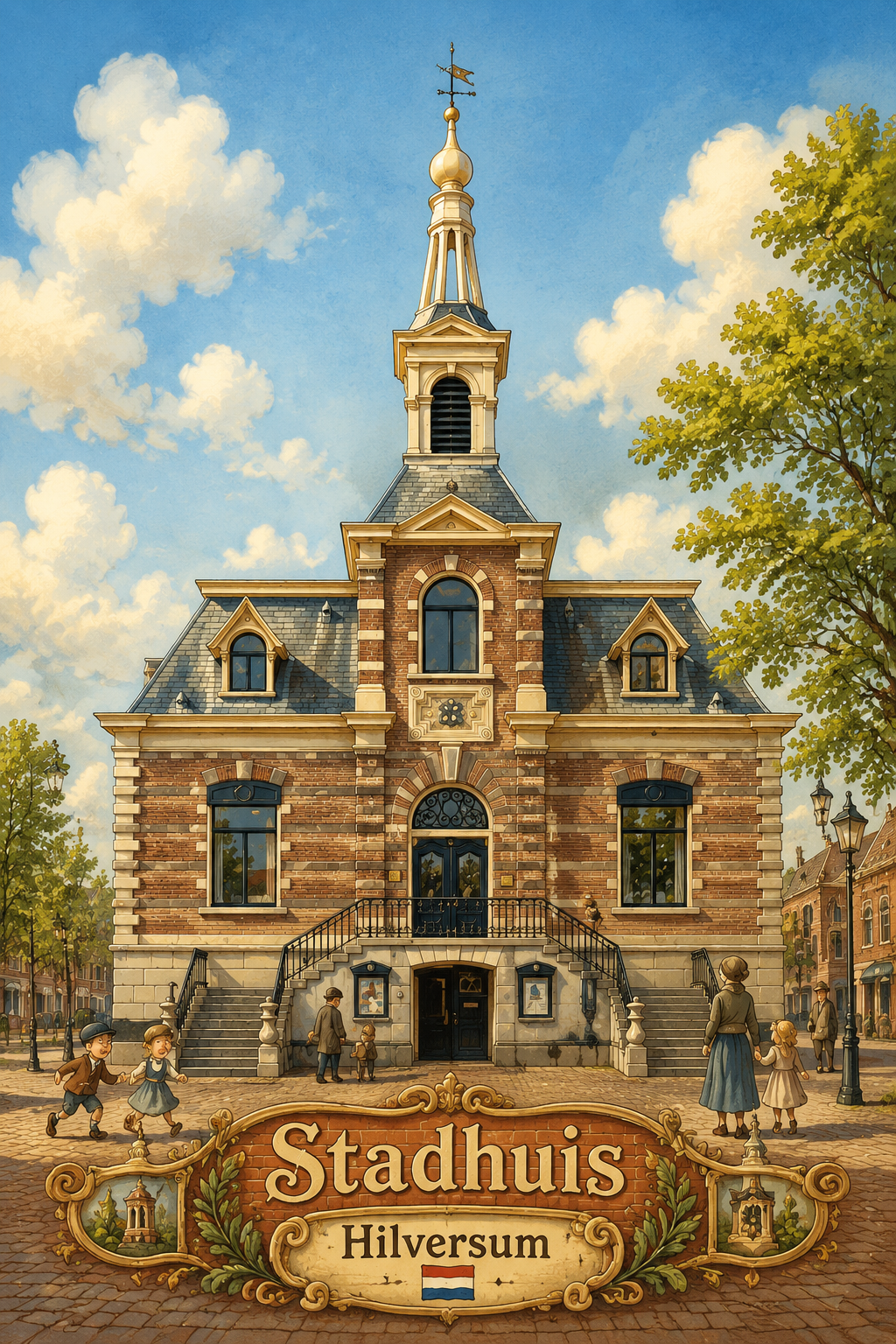 Oude Raadhuis van Hilversum