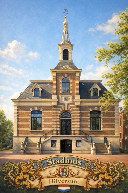 Oude Raadhuis van Hilversum