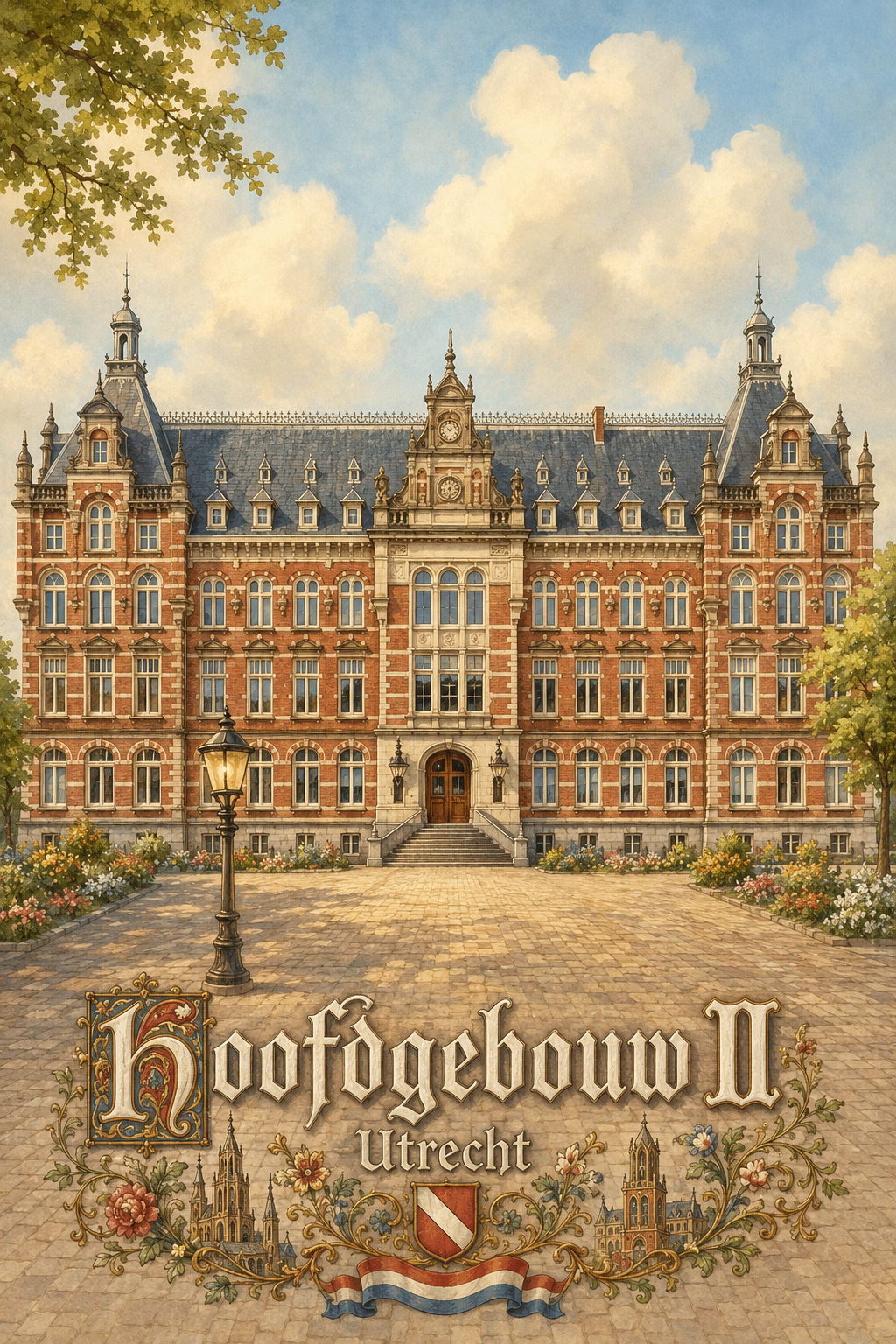 Hoofdgebouw II