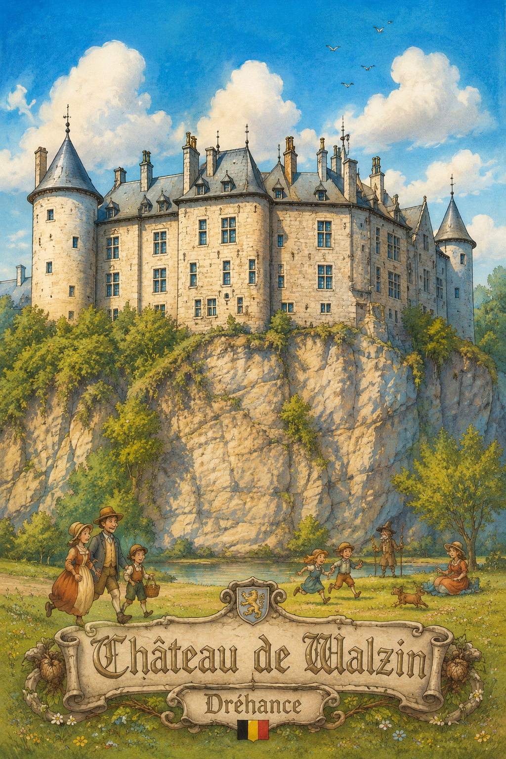 Château de Walzin