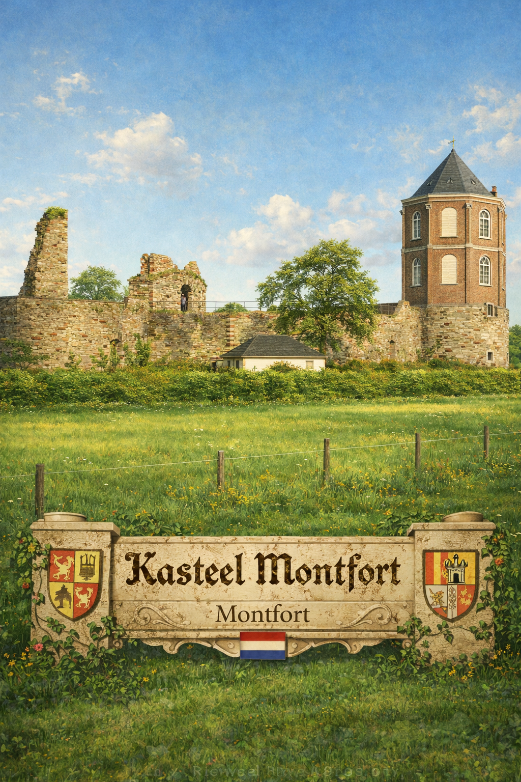 Kasteel Montfort