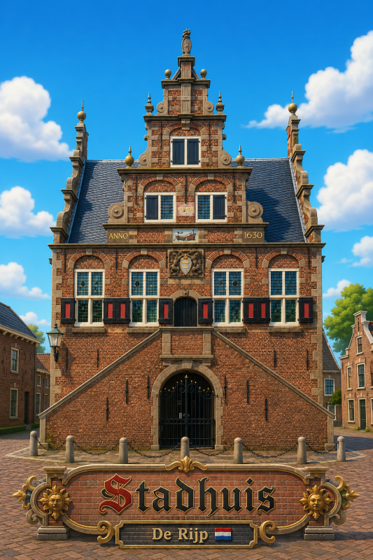 Raadhuis van De Rijp
