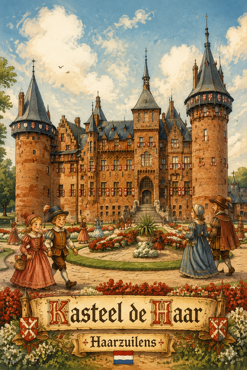 Kasteel de Haar