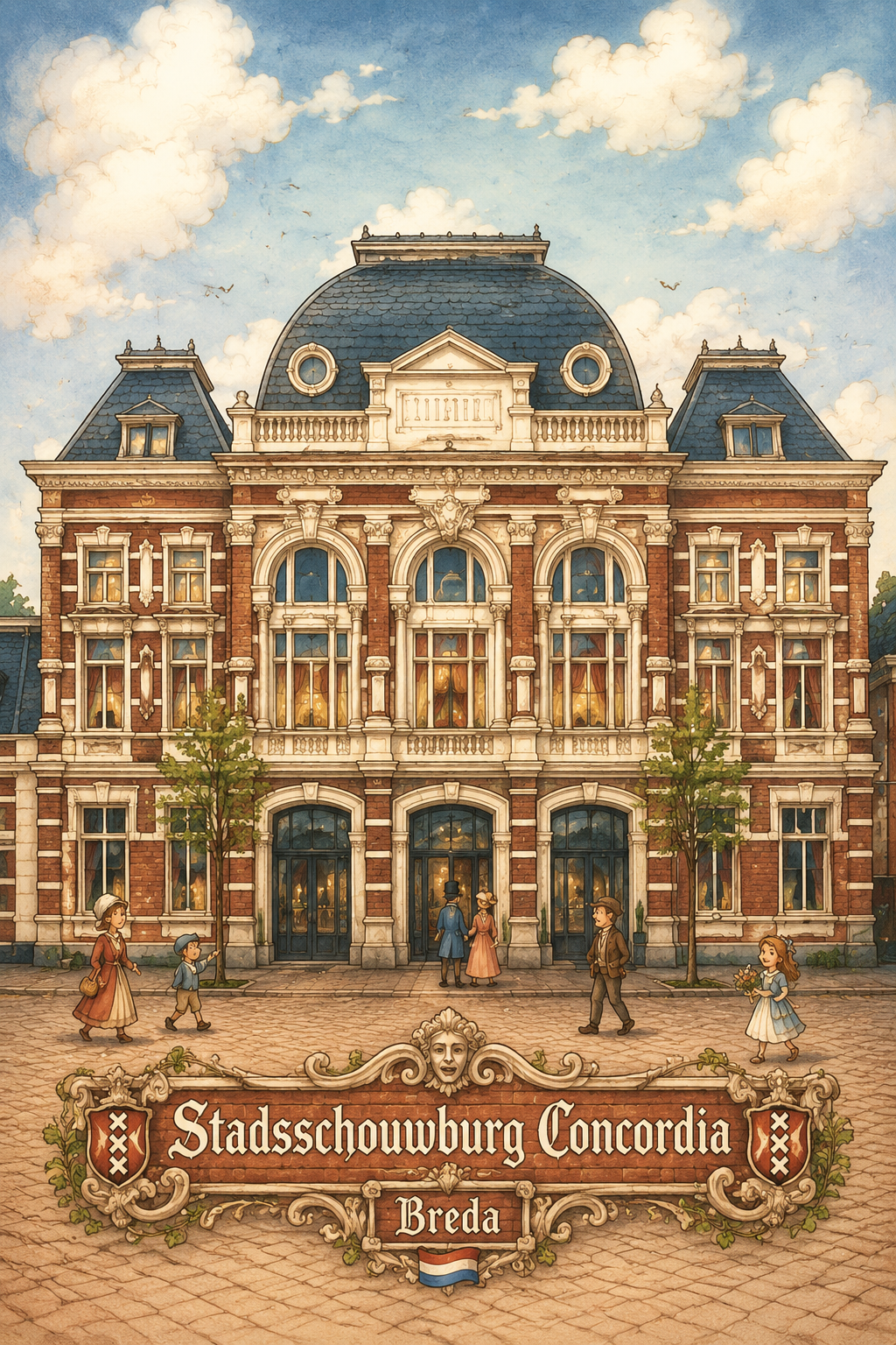 Stadsschouwburg Concordia