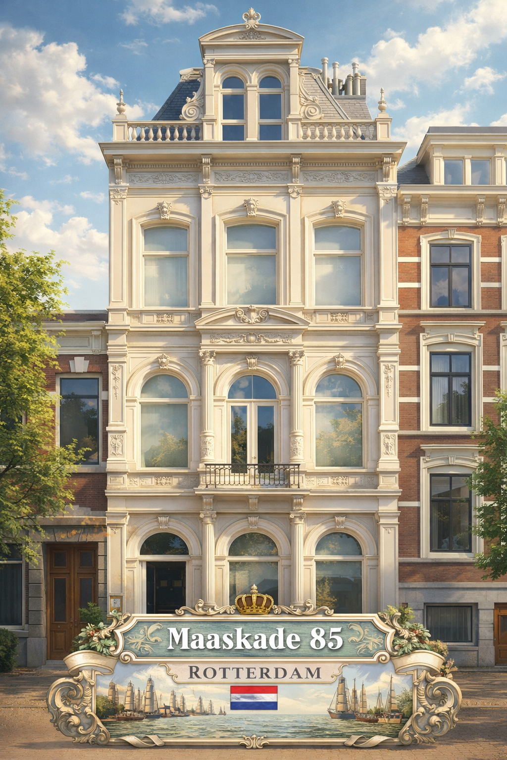 Maaskade 85