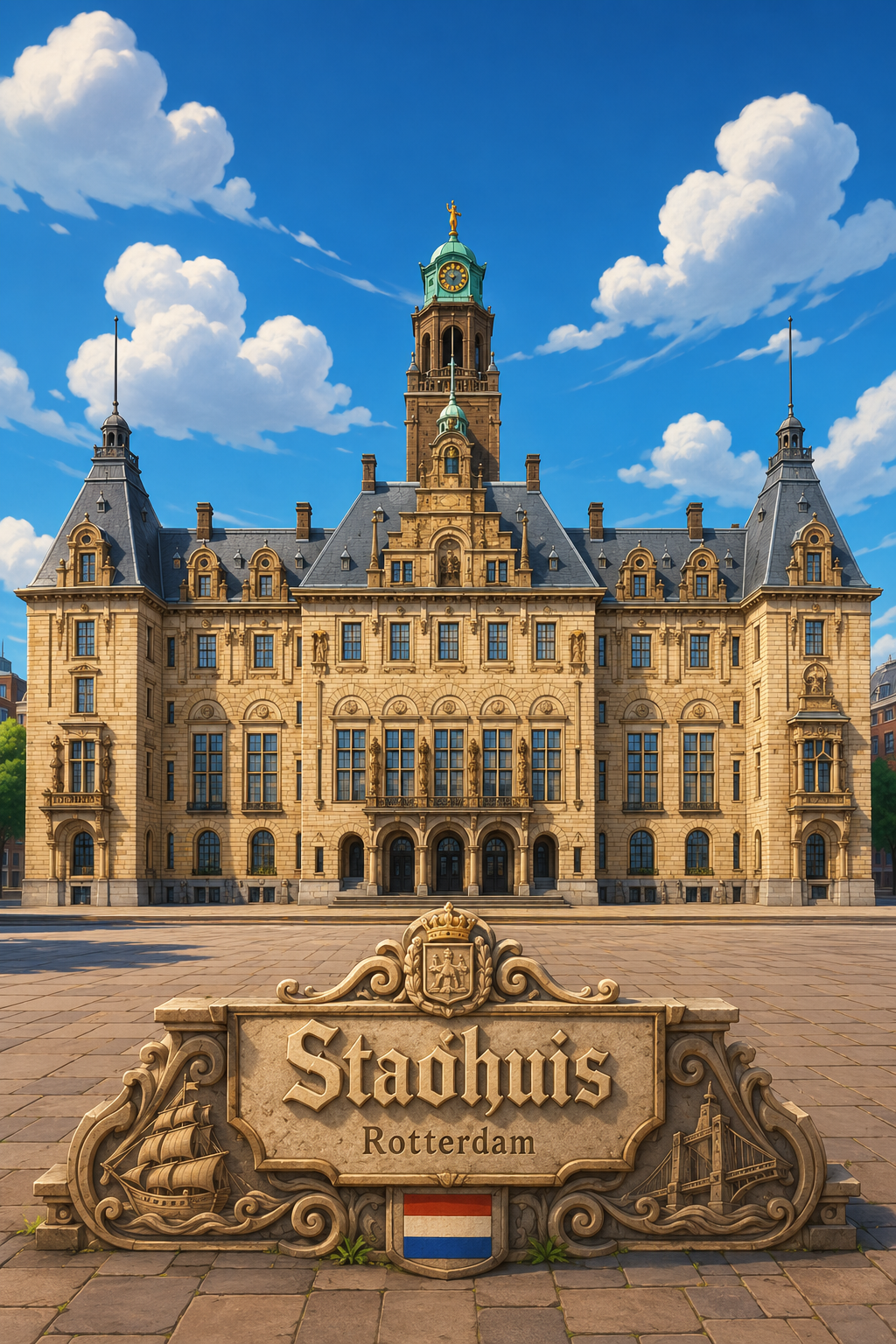 Stadhuis van Rotterdam