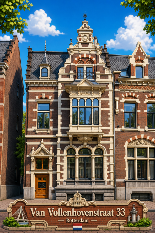Van Vollenhovenstraat 33