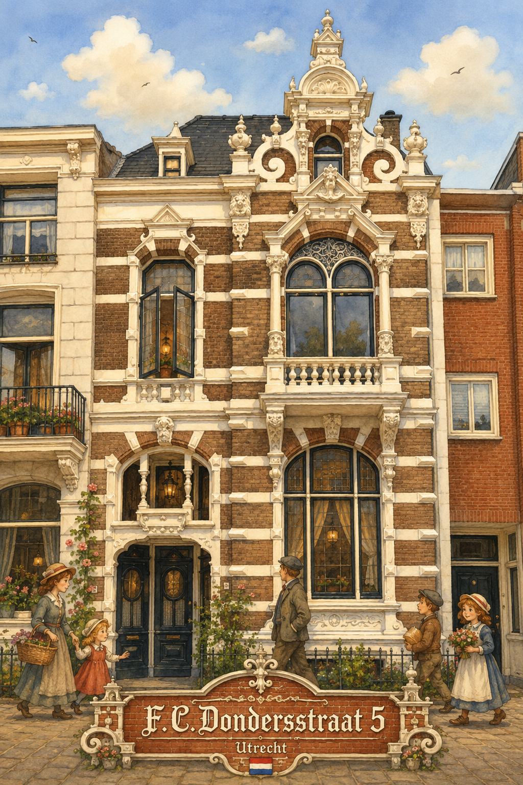 F.C. Dondersstraat 5