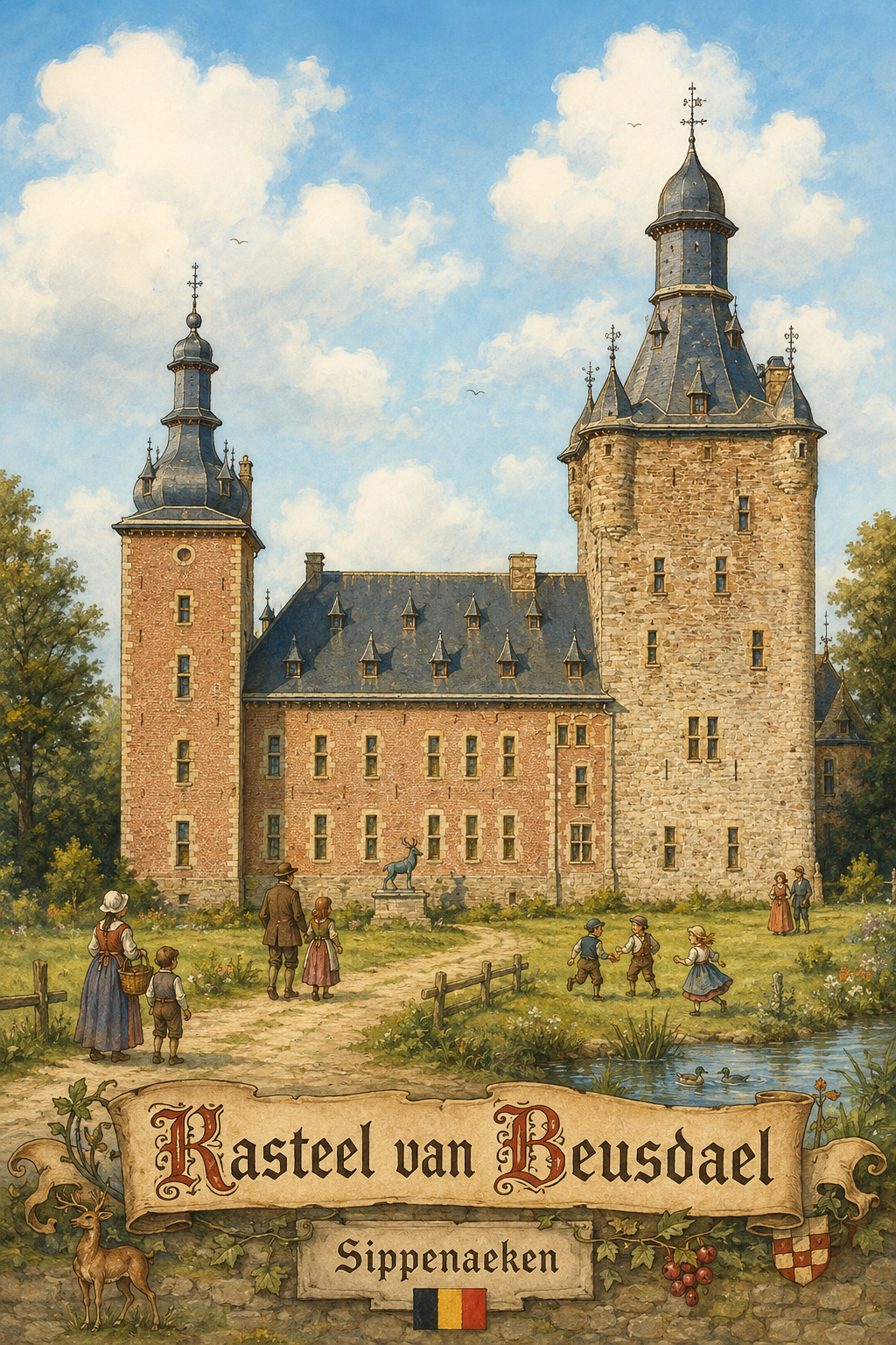 Kasteel van Beusdael