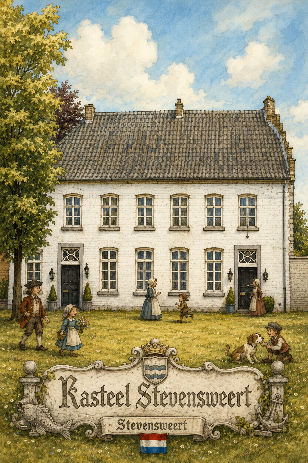 Kasteel Stevensweert