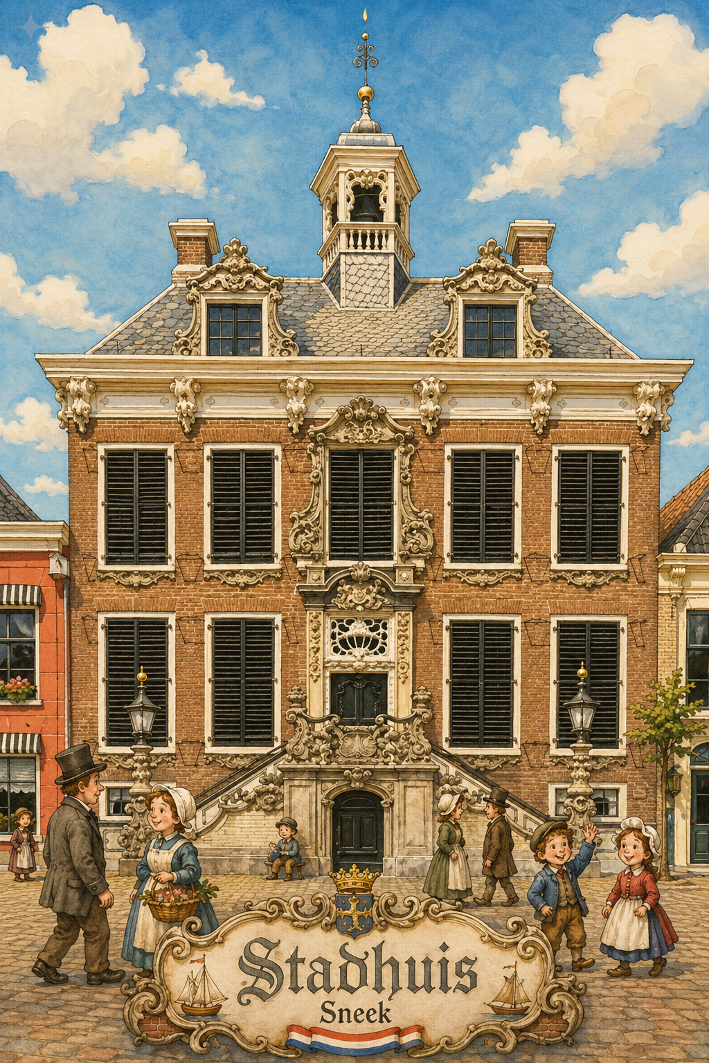Stadhuis van Sneek