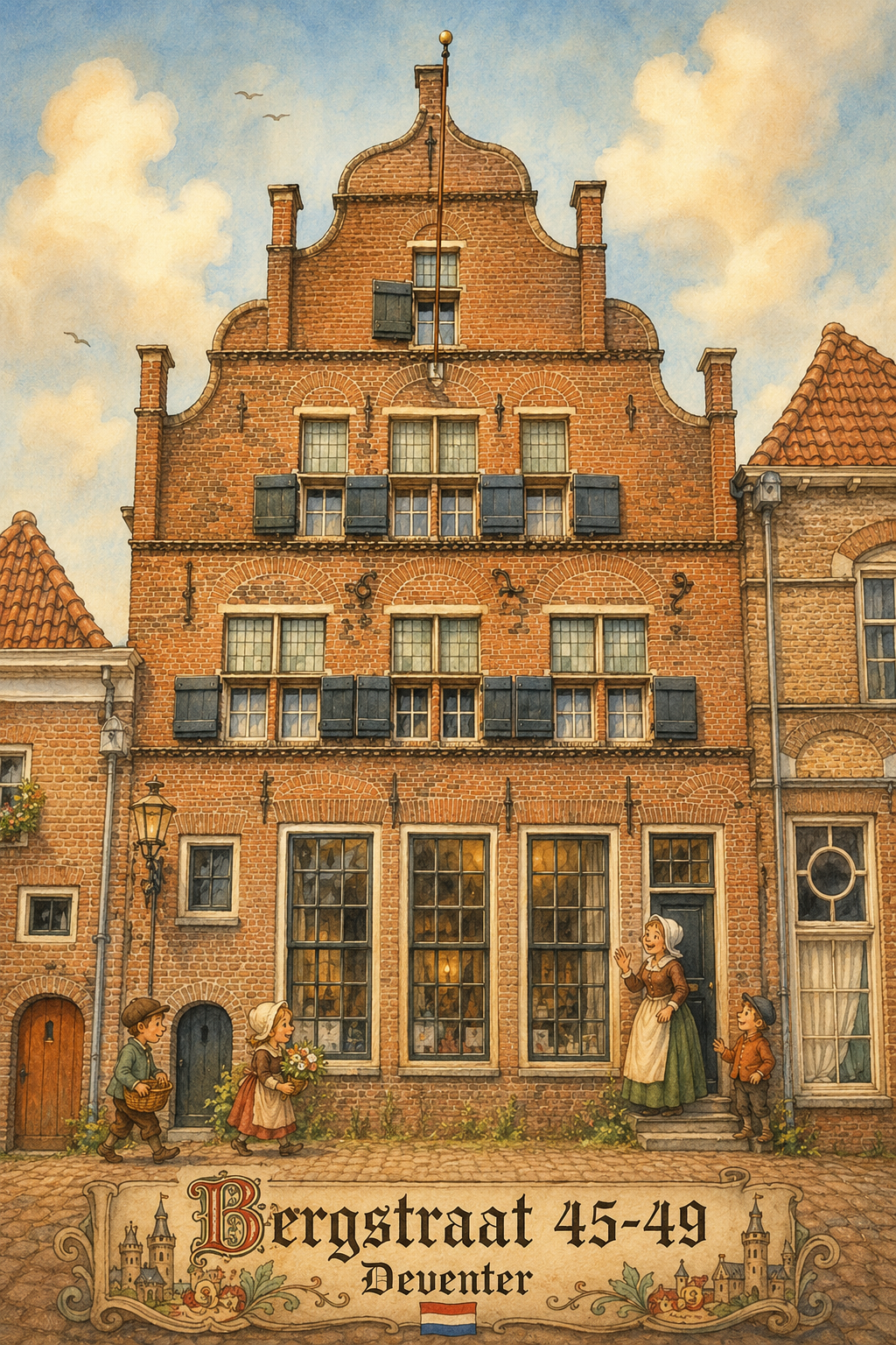Bergstraat 45-49