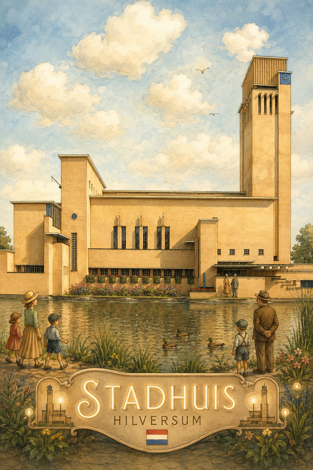Raadhuis van Hilversum