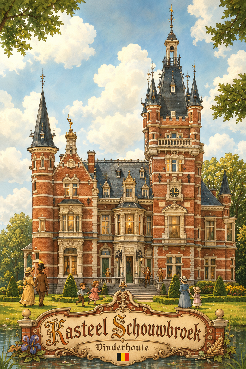 Kasteel Schouwbroek