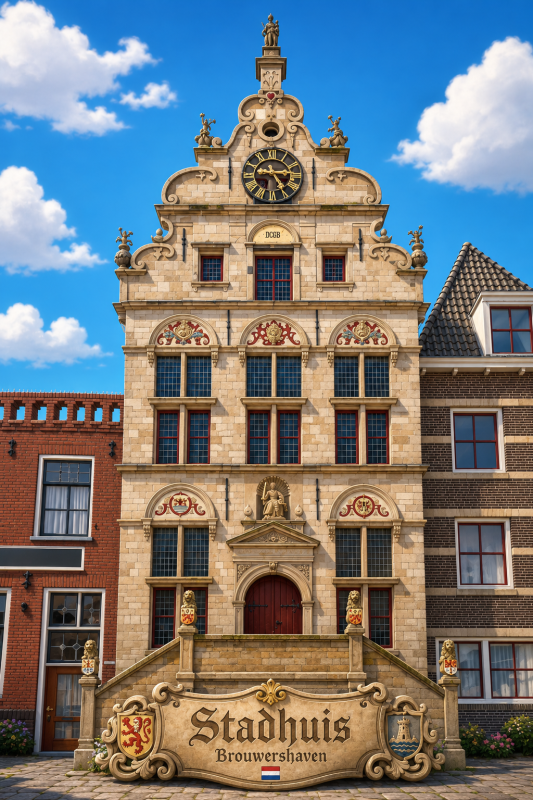 Raadhuis van Brouwershaven